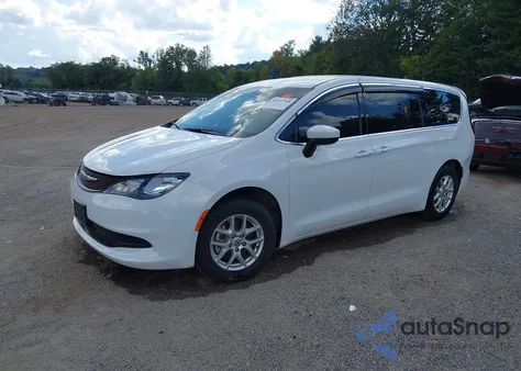 2022 Chrysler Voyager Lx from USA, damaged, VIN 2C4RC1CG6NR120881